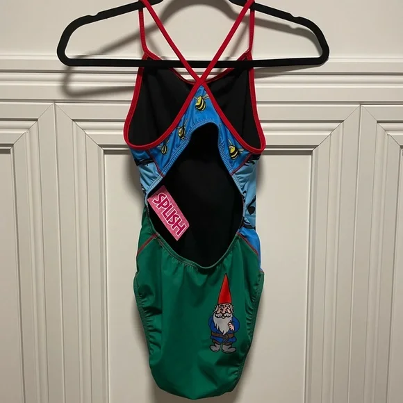 SPLISH one piece bathing suit - Picture 2 of 2